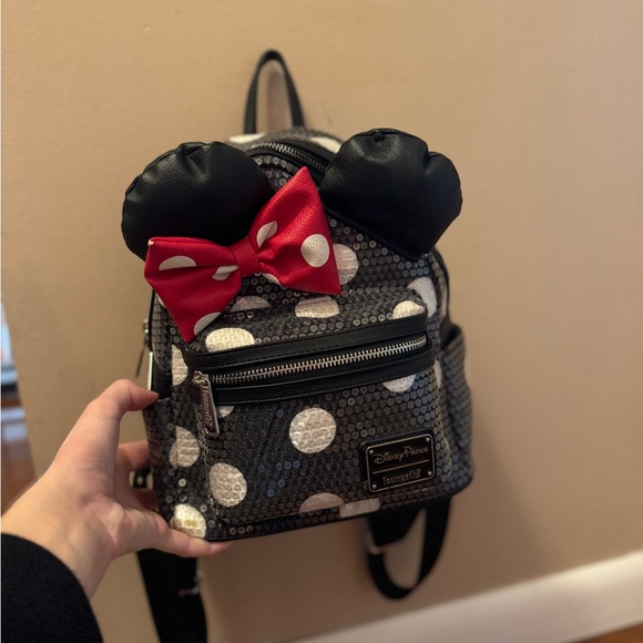 Disney LoungeFly backpack from Magic Kingdom - Picture 1 of 2